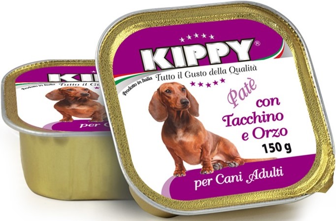 KIPPY конс. для собак с индейкой 150г