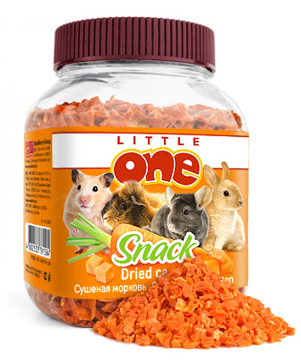 Little One лак-во Сушеная морковь 200г