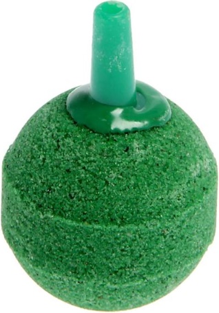 Минеральный распылитель-зелёный шарик 26*23*4 мм AS-210