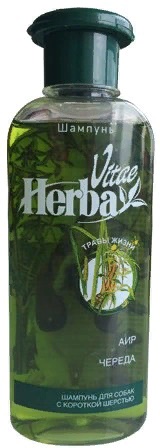 Herba Vitae шампунь для собак с короткой шерстью 250мл