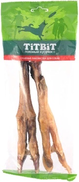 Ноги бараньи вяленые 2 - мягкая упаковка