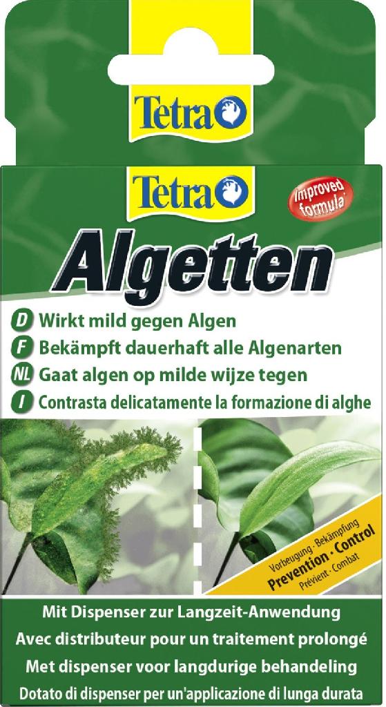 Tetra Algetten профилактическое средство против водорослей 12таб
